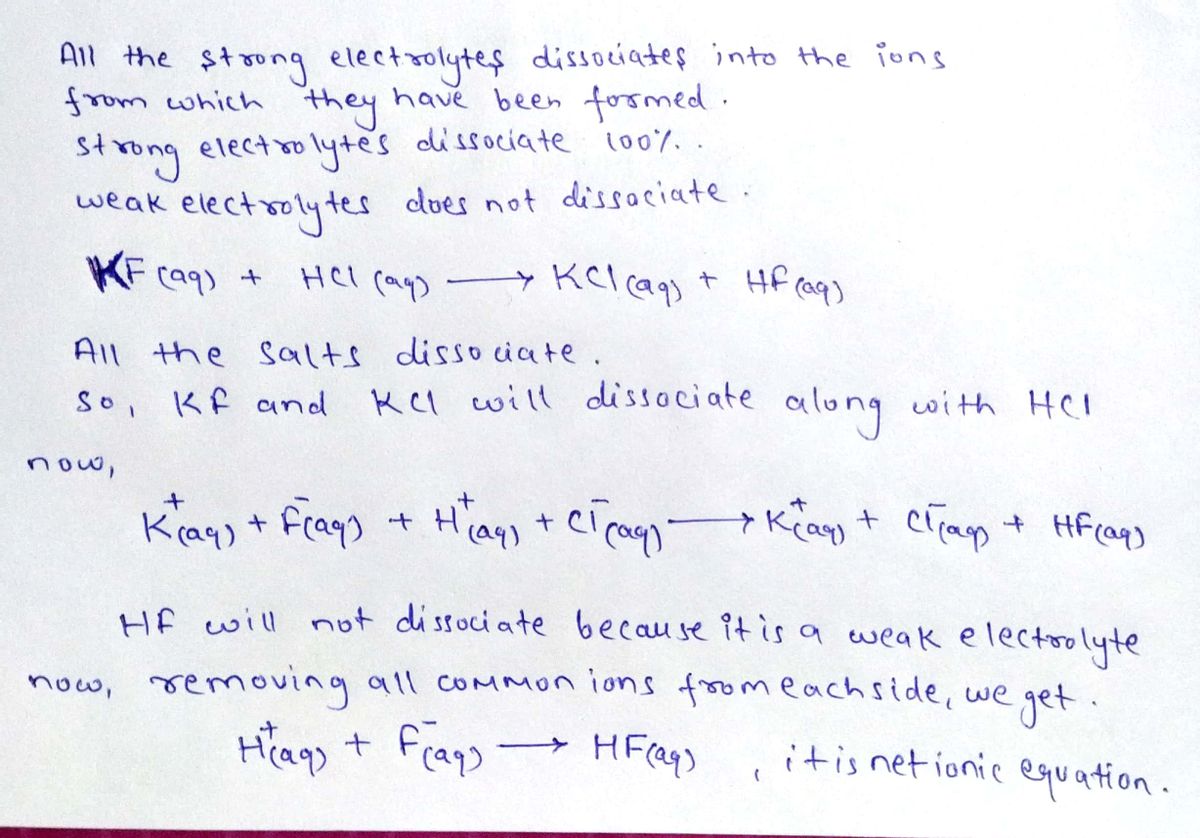 Chemistry homework question answer, step 1, image 1